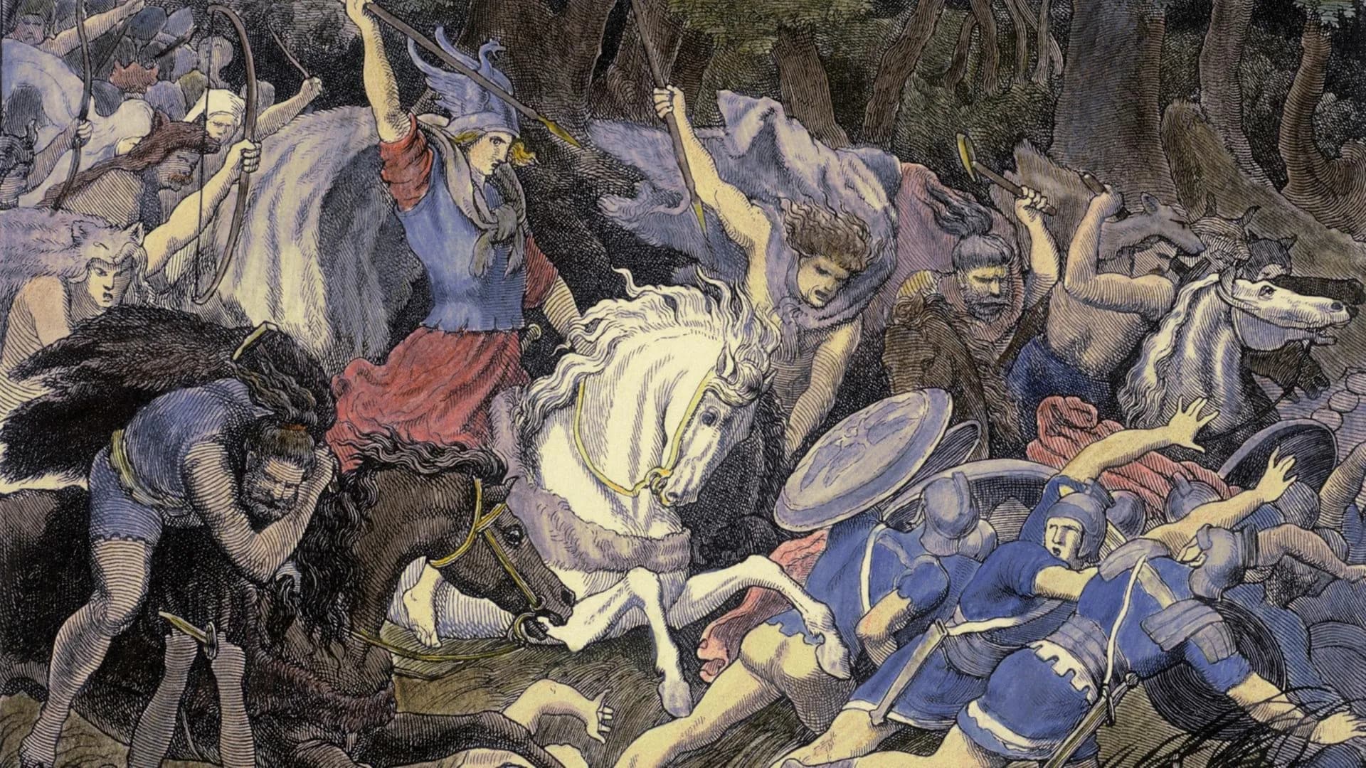 H Varusschlacht
Geschichte / Klasse 8 / Name / Datum Allgemein
• Wird auch Schlacht im Teutoburger Wald, Hermannsschlacht oder
Varusniederla