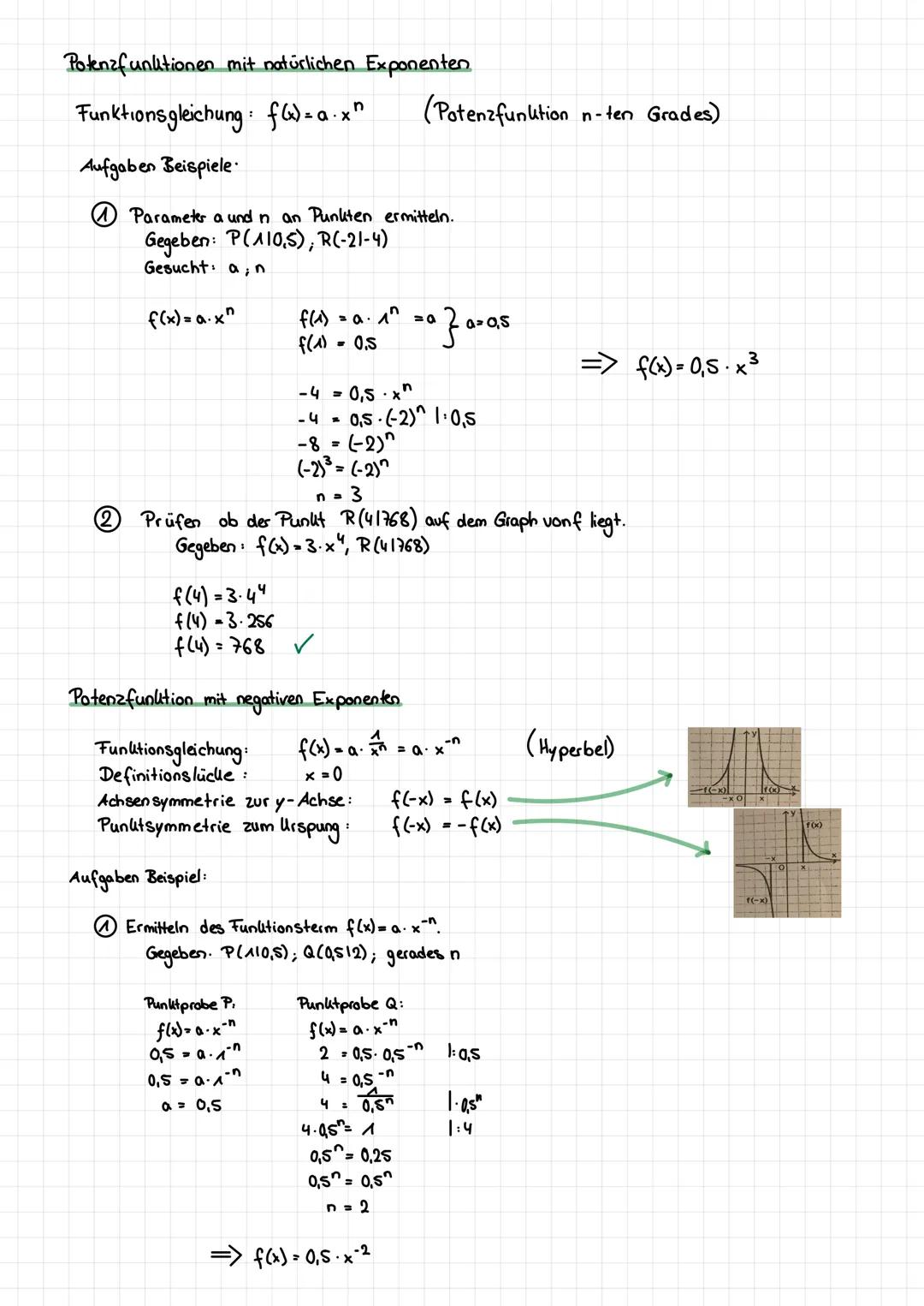  am.an = am+n
(an) =a"
√a √√b = √a·b
n.m
ganzzahlige, gerade Hochzahlen.
gerade, negative Exponenten.
THE
Potenzgesetze
ganzzahlige,Ungerade