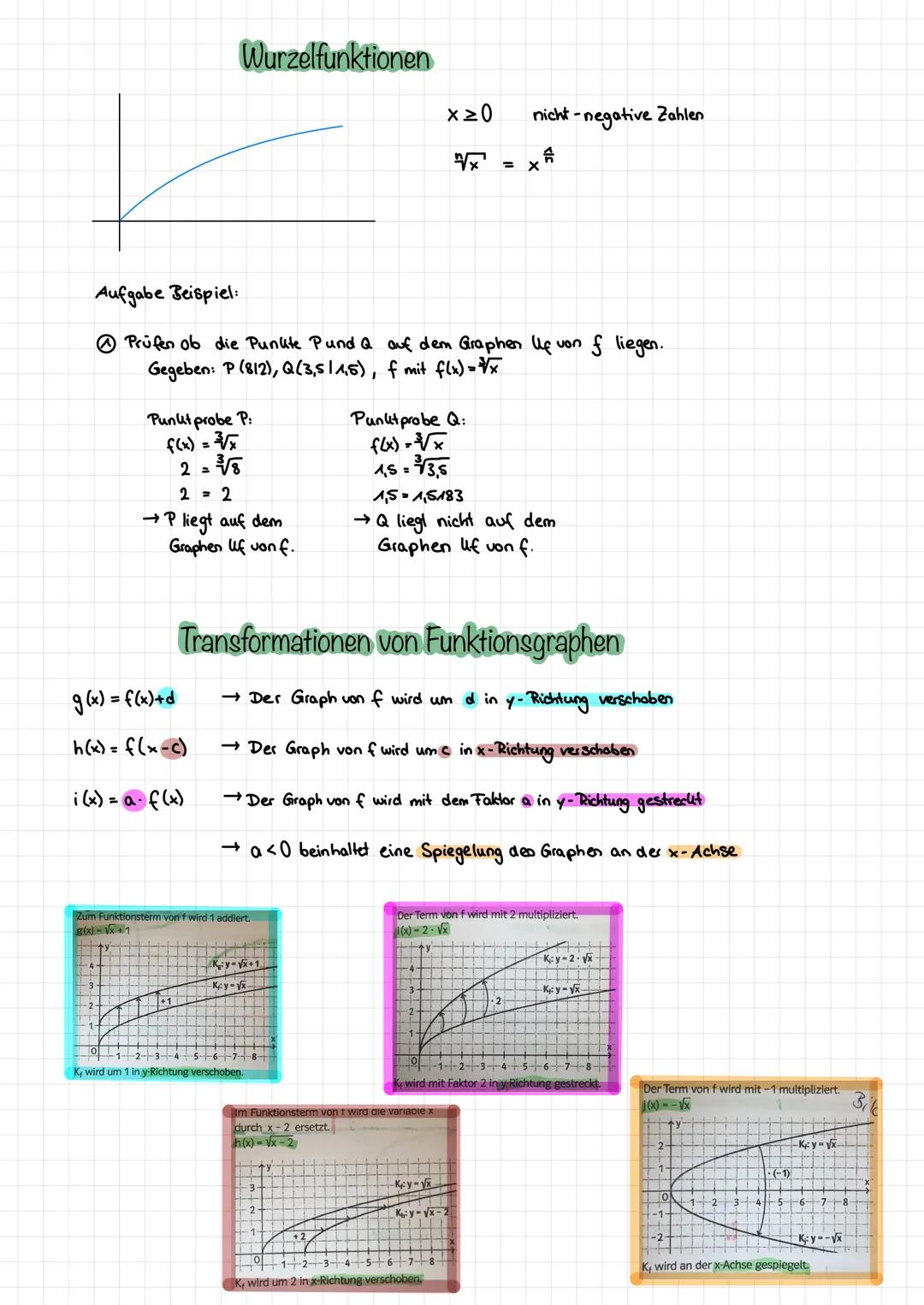  am.an = am+n
(an) =a"
√a √√b = √a·b
n.m
ganzzahlige, gerade Hochzahlen.
gerade, negative Exponenten.
THE
Potenzgesetze
ganzzahlige,Ungerade