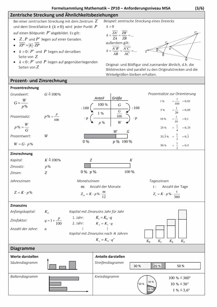Ebene Figuren
Quadrat
Flächeninhalt:
A=a.a=a²
Umfang:
u = 4.a
Dreieck
Flächeninhalt:
g.h
2
A =
Umfang:
u=a+b+c
Trapez
Flächeninhalt:
a+c
2
A