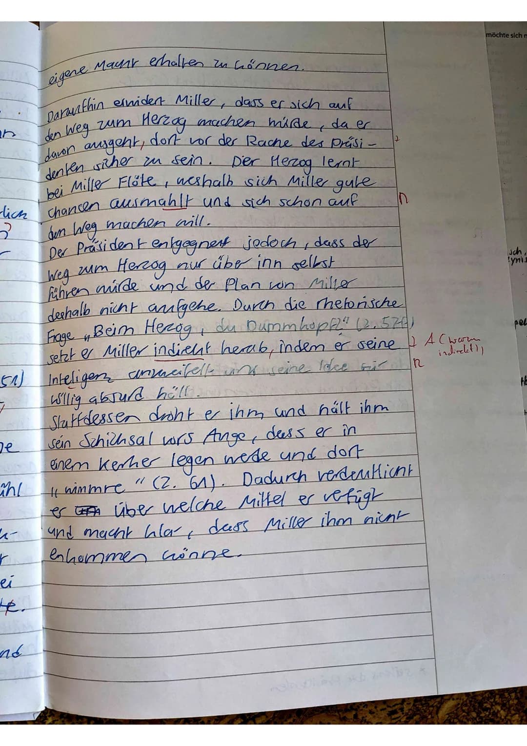 n
Z
R
Worlwideodang
Z
Klassenarbeit 2:
Das bürgerliche Trauerspiel, Kabale und Liebe" von
Friedrich Schiller, welches 1784 zum Ersten Mal
au