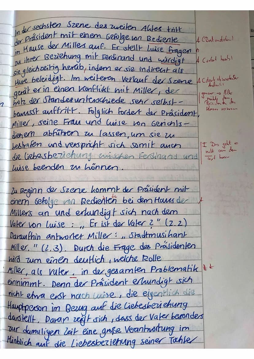 n
Z
R
Worlwideodang
Z
Klassenarbeit 2:
Das bürgerliche Trauerspiel, Kabale und Liebe" von
Friedrich Schiller, welches 1784 zum Ersten Mal
au