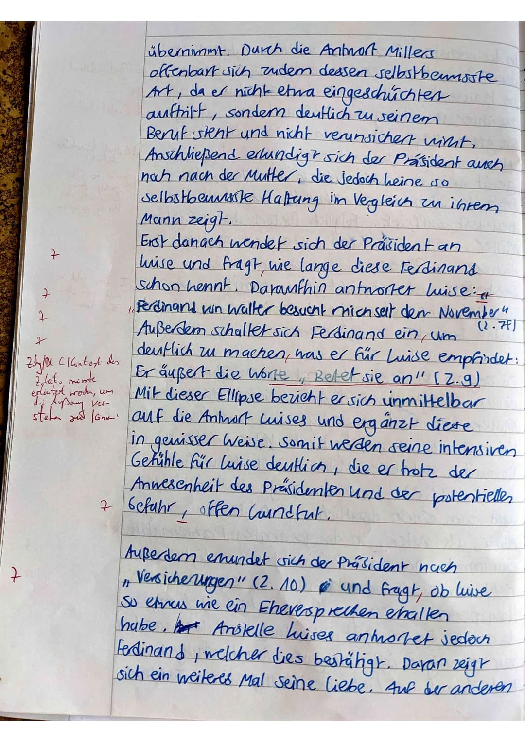 n
Z
R
Worlwideodang
Z
Klassenarbeit 2:
Das bürgerliche Trauerspiel, Kabale und Liebe" von
Friedrich Schiller, welches 1784 zum Ersten Mal
au