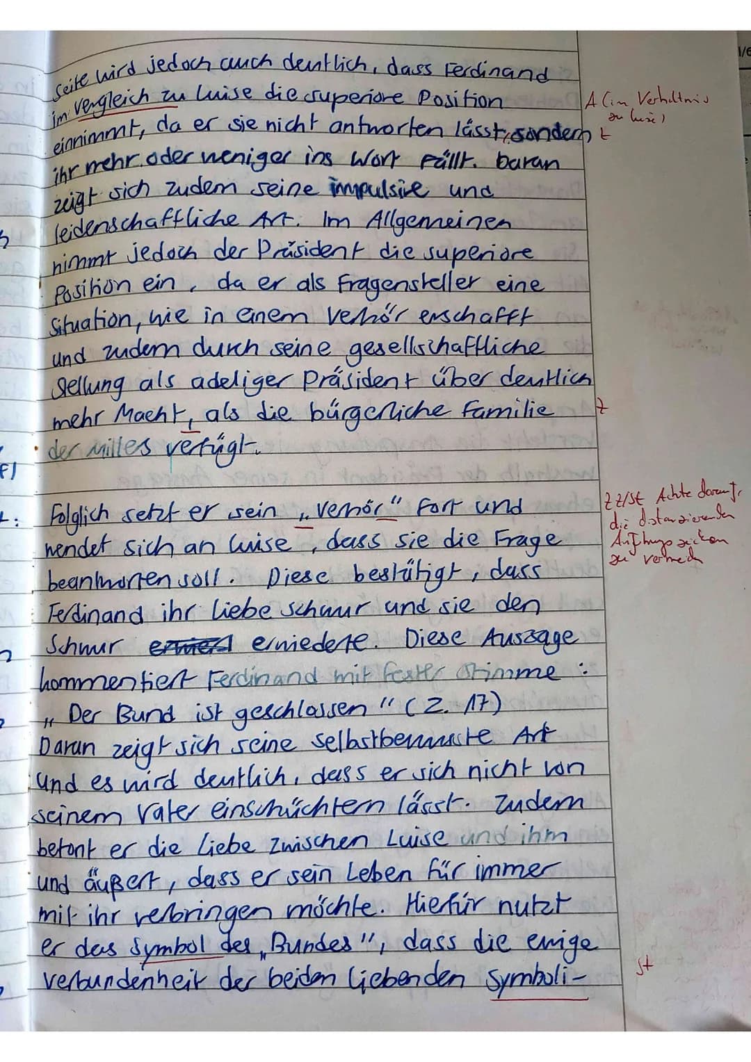 n
Z
R
Worlwideodang
Z
Klassenarbeit 2:
Das bürgerliche Trauerspiel, Kabale und Liebe" von
Friedrich Schiller, welches 1784 zum Ersten Mal
au