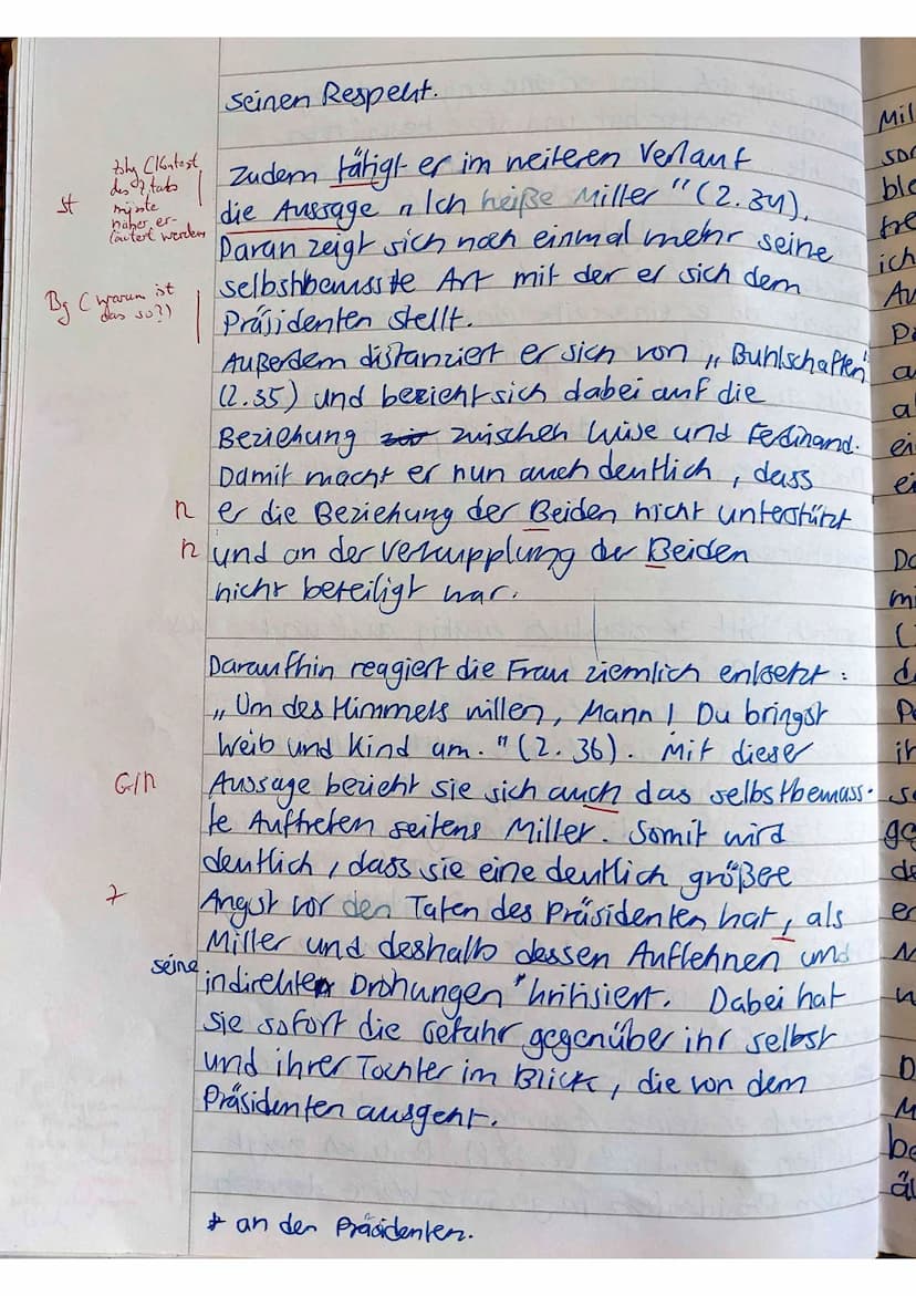 n
Z
R
Worlwideodang
Z
Klassenarbeit 2:
Das bürgerliche Trauerspiel, Kabale und Liebe" von
Friedrich Schiller, welches 1784 zum Ersten Mal
au