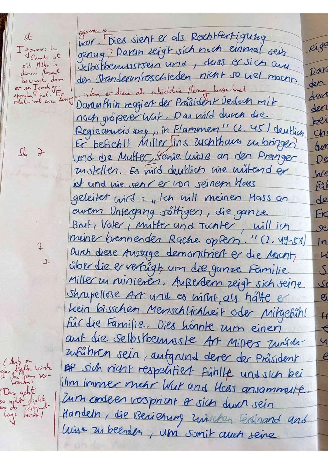 n
Z
R
Worlwideodang
Z
Klassenarbeit 2:
Das bürgerliche Trauerspiel, Kabale und Liebe" von
Friedrich Schiller, welches 1784 zum Ersten Mal
au