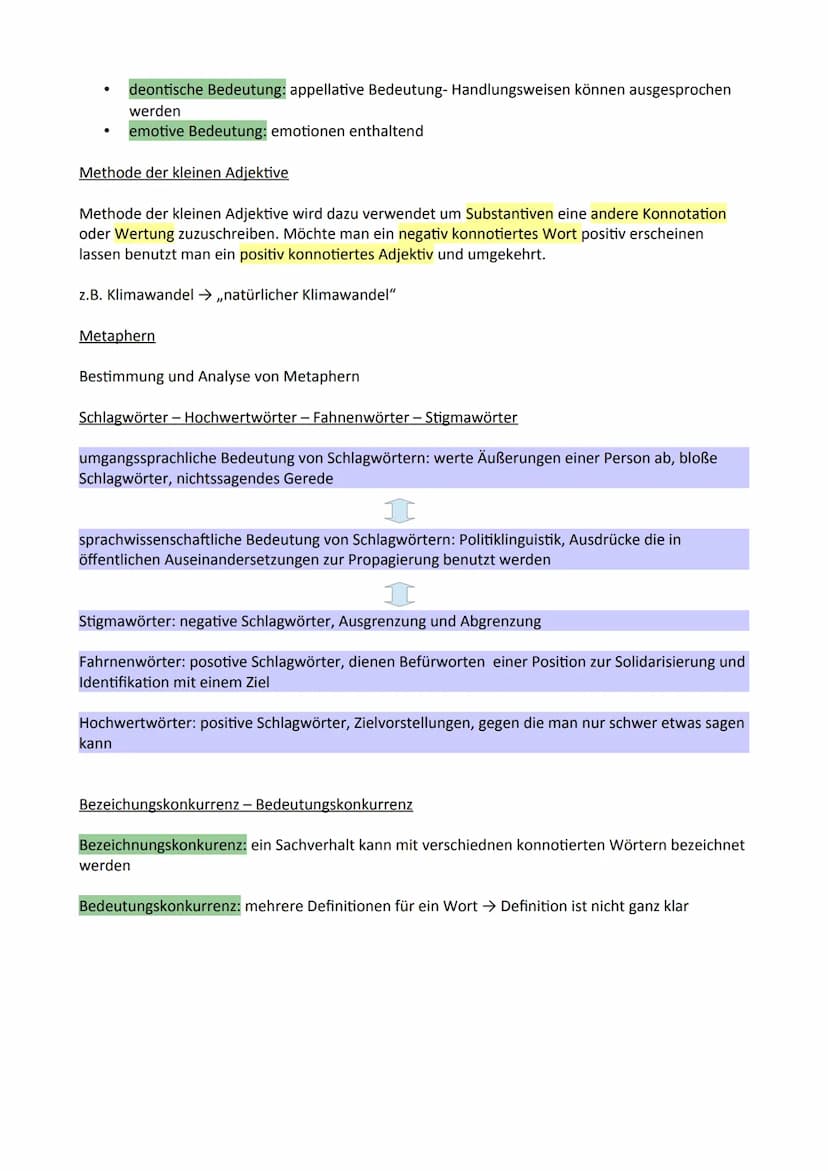 Analyse/ Erörterung eines pragmatischen Textes
rhetorische Mittel oder persuasive Strategien
Binnengliederung (Schwerpunk kann auf Analyse o