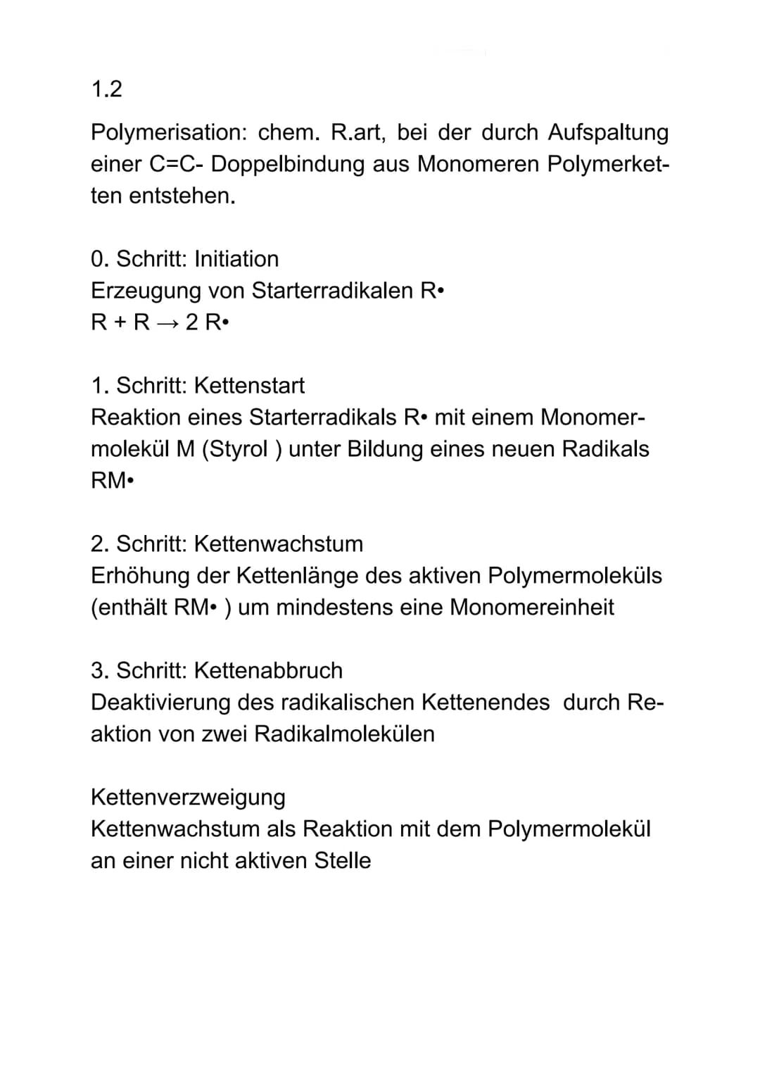 Leistungskurs Chemie Klasse 13-3. Semester
Sommer- und Winterreifen - sinnvoller Wechsel?
,,Manche Dinge erscheinen in der Theorie so einfac