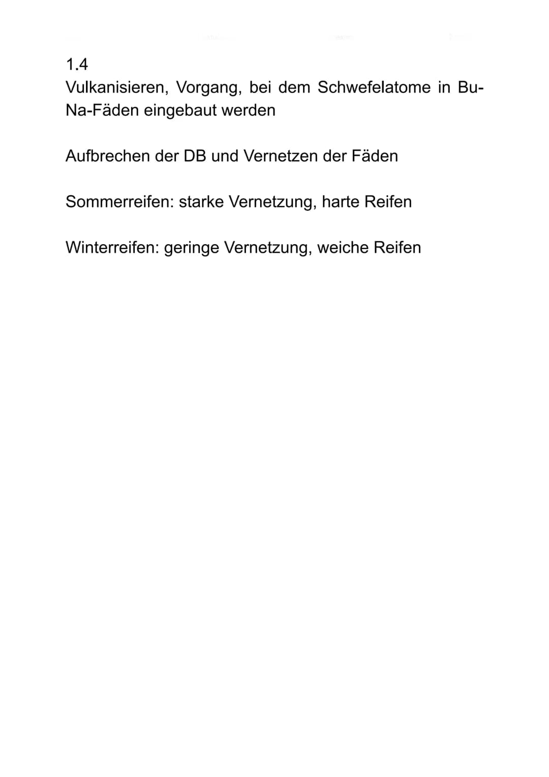 Leistungskurs Chemie Klasse 13-3. Semester
Sommer- und Winterreifen - sinnvoller Wechsel?
,,Manche Dinge erscheinen in der Theorie so einfac