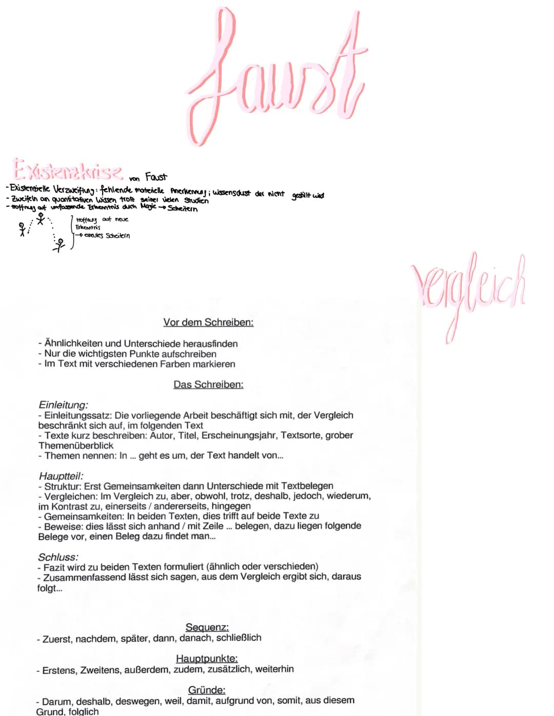 Laust
: persönliches Verhätt his Goethe zum Drama kuz vor Fertigstellung
• 35 Jahre Arbeit on Faust
Lo weiterhin
ZUEIGNING
INHALT:
FORM:
am 