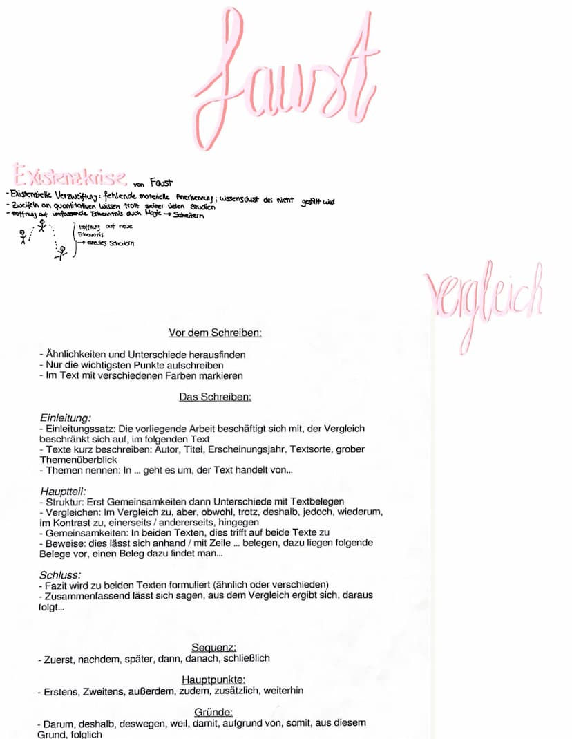 Laust
: persönliches Verhätt his Goethe zum Drama kuz vor Fertigstellung
• 35 Jahre Arbeit on Faust
Lo weiterhin
ZUEIGNING
INHALT:
FORM:
am 