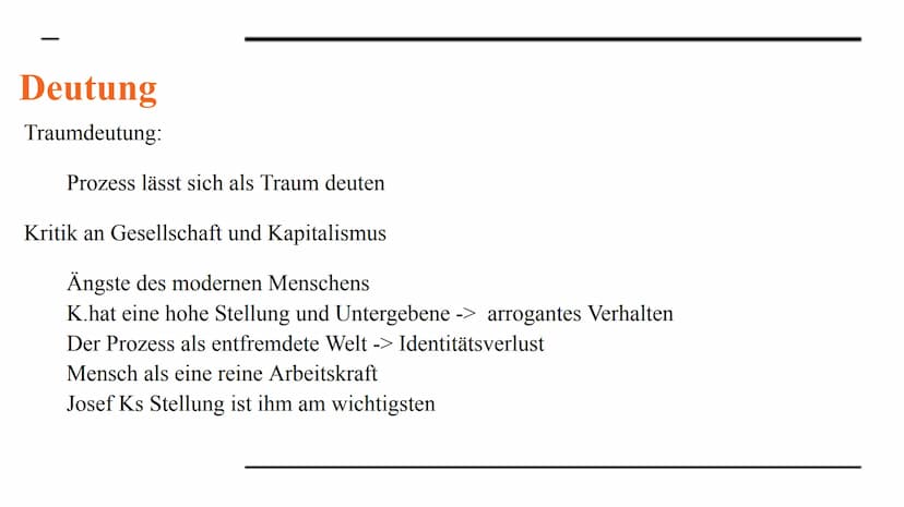 Der Prozess
DER PROCESS
MACH FRANZ KAFKA
OREBECK
CAFEA MORTELLIERMAIREWIEZ Allgemeines
Autor: Franz Kafka
Titel: Der Process/ Prozess/Proceß