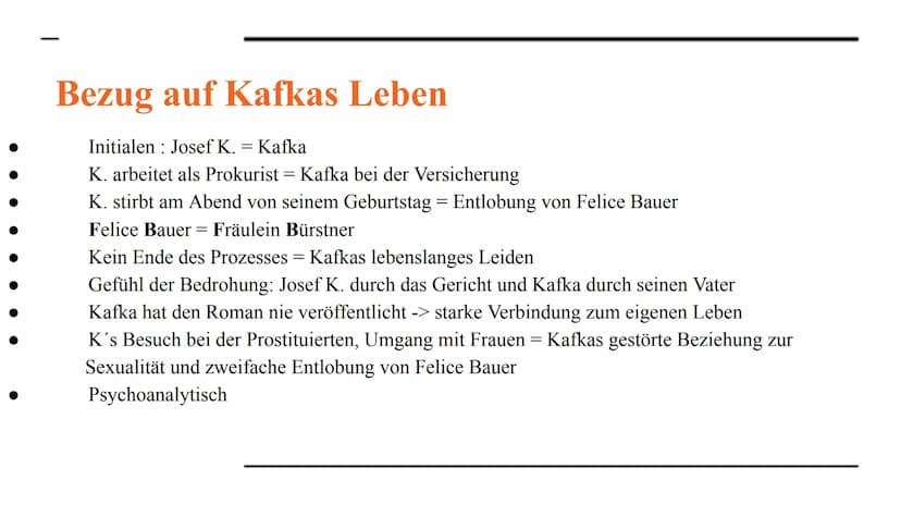 Der Prozess
DER PROCESS
MACH FRANZ KAFKA
OREBECK
CAFEA MORTELLIERMAIREWIEZ Allgemeines
Autor: Franz Kafka
Titel: Der Process/ Prozess/Proceß