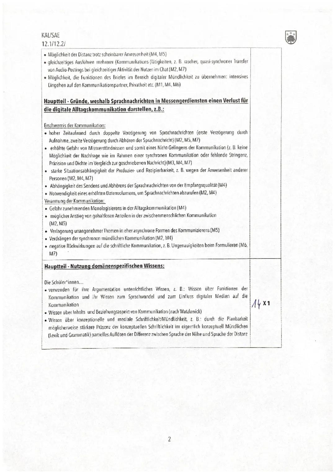 Bezug zum Rahmenlehrplan:
Thema:
Aufgabenart:
Hilfsmittel:
Bearbeitungszeit:
Aufgabe:
4. Examen 2022
Entwicklungstendenzen der deutschen Geg