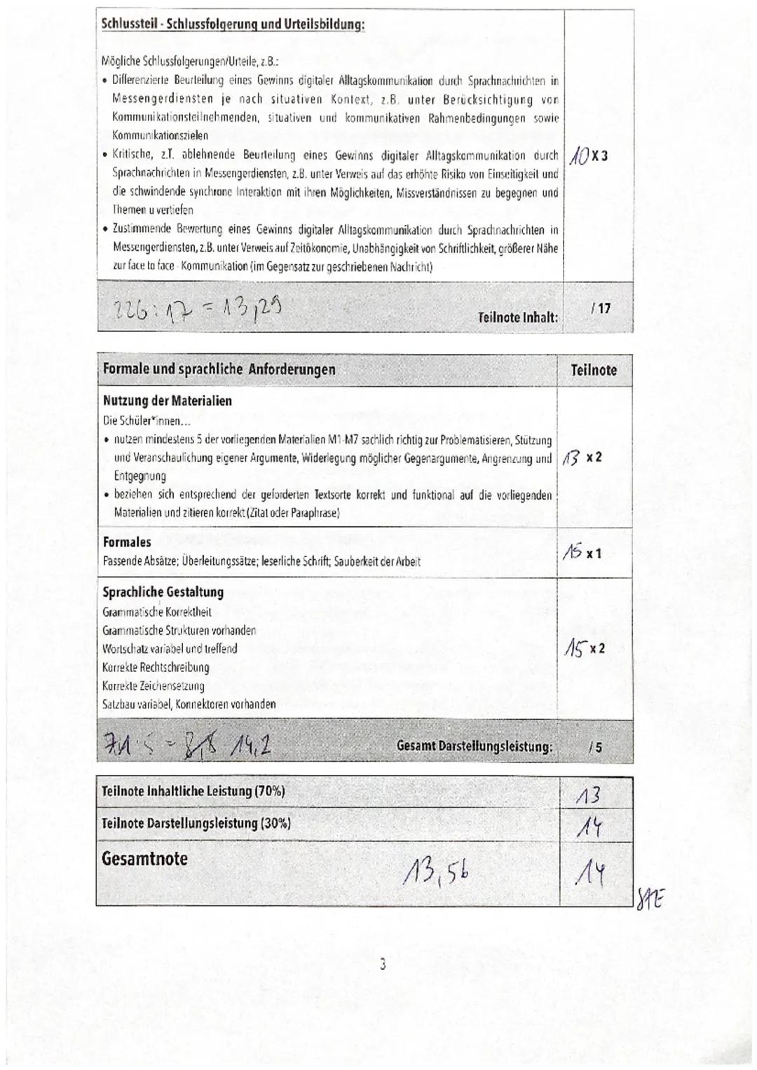 Bezug zum Rahmenlehrplan:
Thema:
Aufgabenart:
Hilfsmittel:
Bearbeitungszeit:
Aufgabe:
4. Examen 2022
Entwicklungstendenzen der deutschen Geg