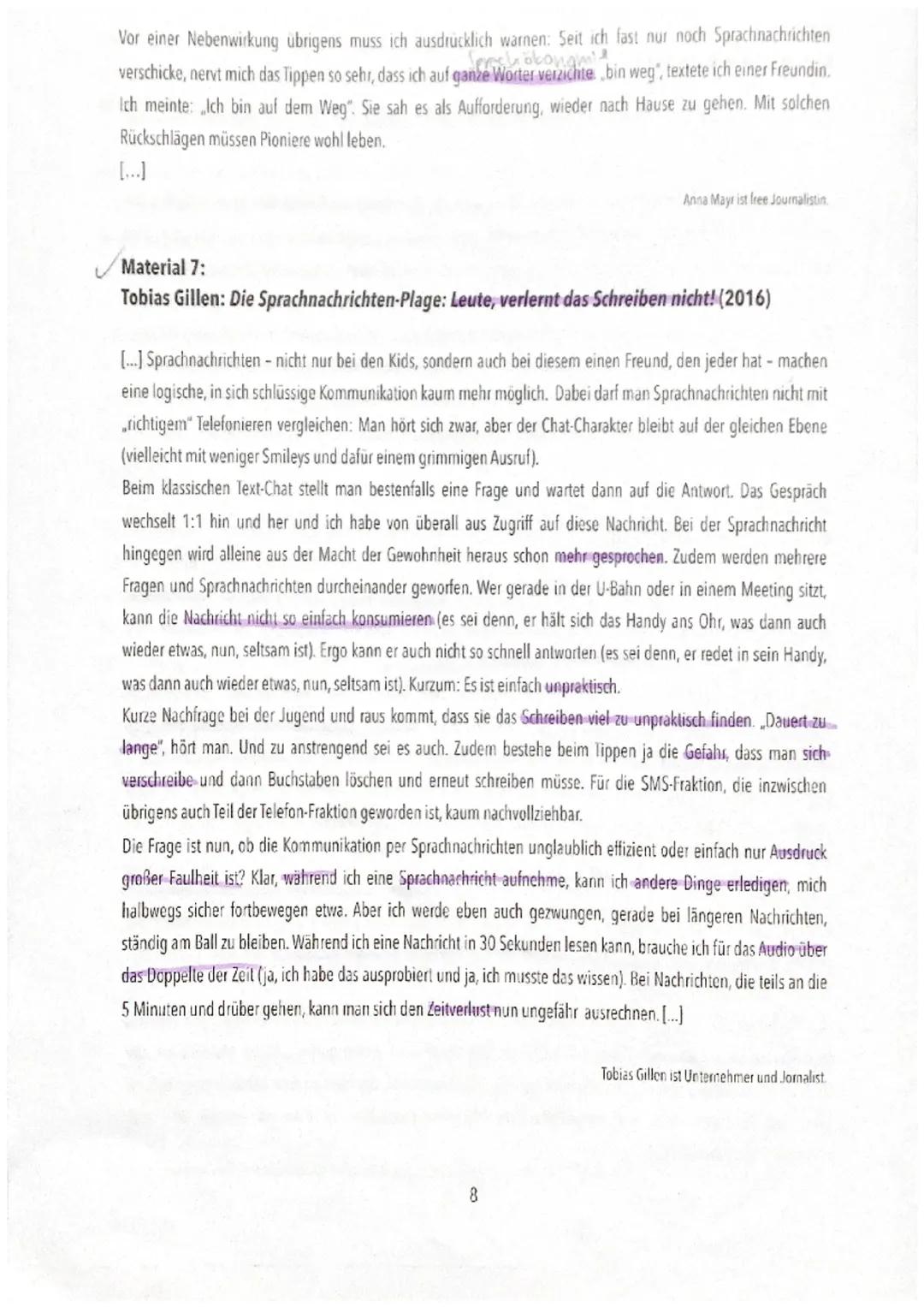 Bezug zum Rahmenlehrplan:
Thema:
Aufgabenart:
Hilfsmittel:
Bearbeitungszeit:
Aufgabe:
4. Examen 2022
Entwicklungstendenzen der deutschen Geg