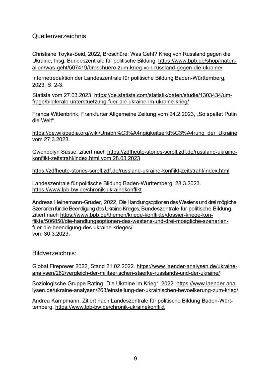 Mattis Mähl
Hamburg, 30.03.2023
Der Ukrainekrieg
Mattis Mähl
Kasse 10d
Gst
Herr Albertsen Inhaltsverzeichnis
Konfliktgegenstand: Worin beste