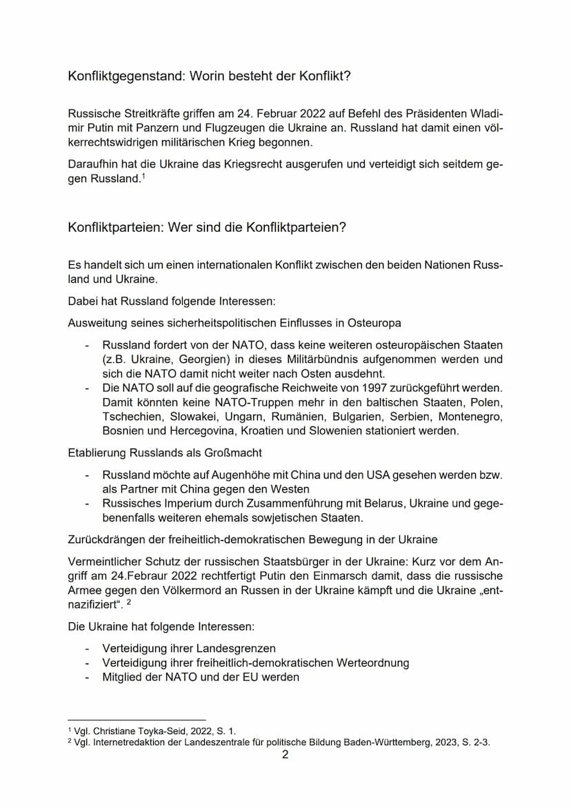 Mattis Mähl
Hamburg, 30.03.2023
Der Ukrainekrieg
Mattis Mähl
Kasse 10d
Gst
Herr Albertsen Inhaltsverzeichnis
Konfliktgegenstand: Worin beste