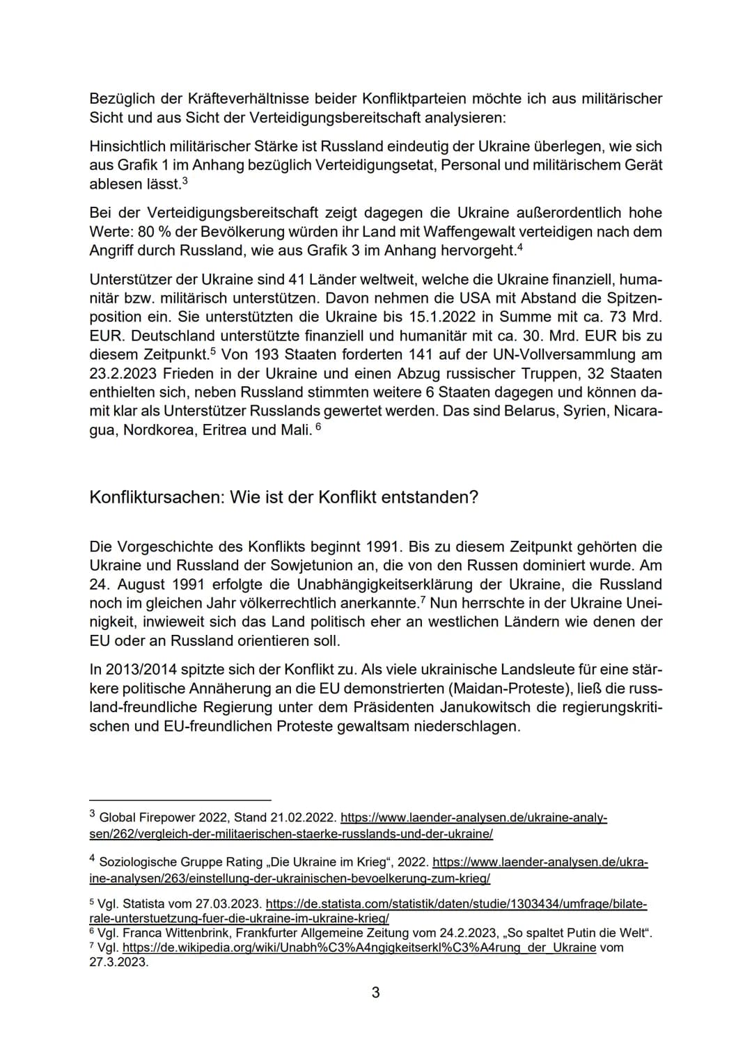 Mattis Mähl
Hamburg, 30.03.2023
Der Ukrainekrieg
Mattis Mähl
Kasse 10d
Gst
Herr Albertsen Inhaltsverzeichnis
Konfliktgegenstand: Worin beste