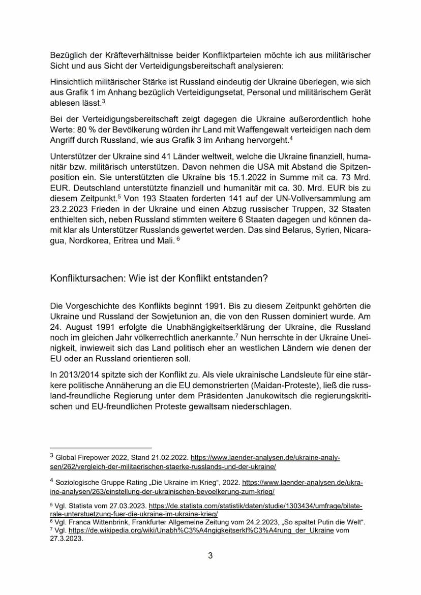 Mattis Mähl
Hamburg, 30.03.2023
Der Ukrainekrieg
Mattis Mähl
Kasse 10d
Gst
Herr Albertsen Inhaltsverzeichnis
Konfliktgegenstand: Worin beste
