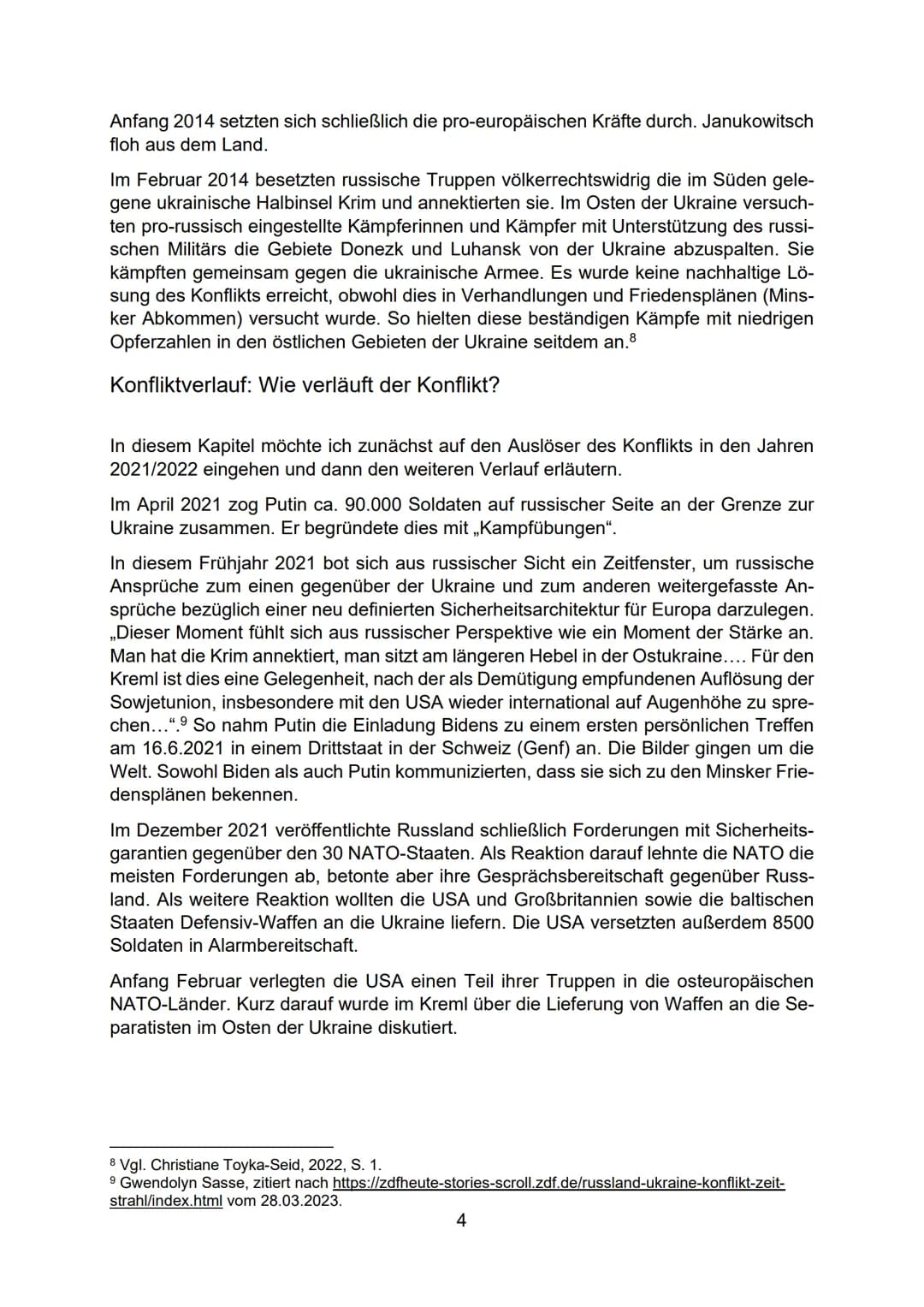 Mattis Mähl
Hamburg, 30.03.2023
Der Ukrainekrieg
Mattis Mähl
Kasse 10d
Gst
Herr Albertsen Inhaltsverzeichnis
Konfliktgegenstand: Worin beste