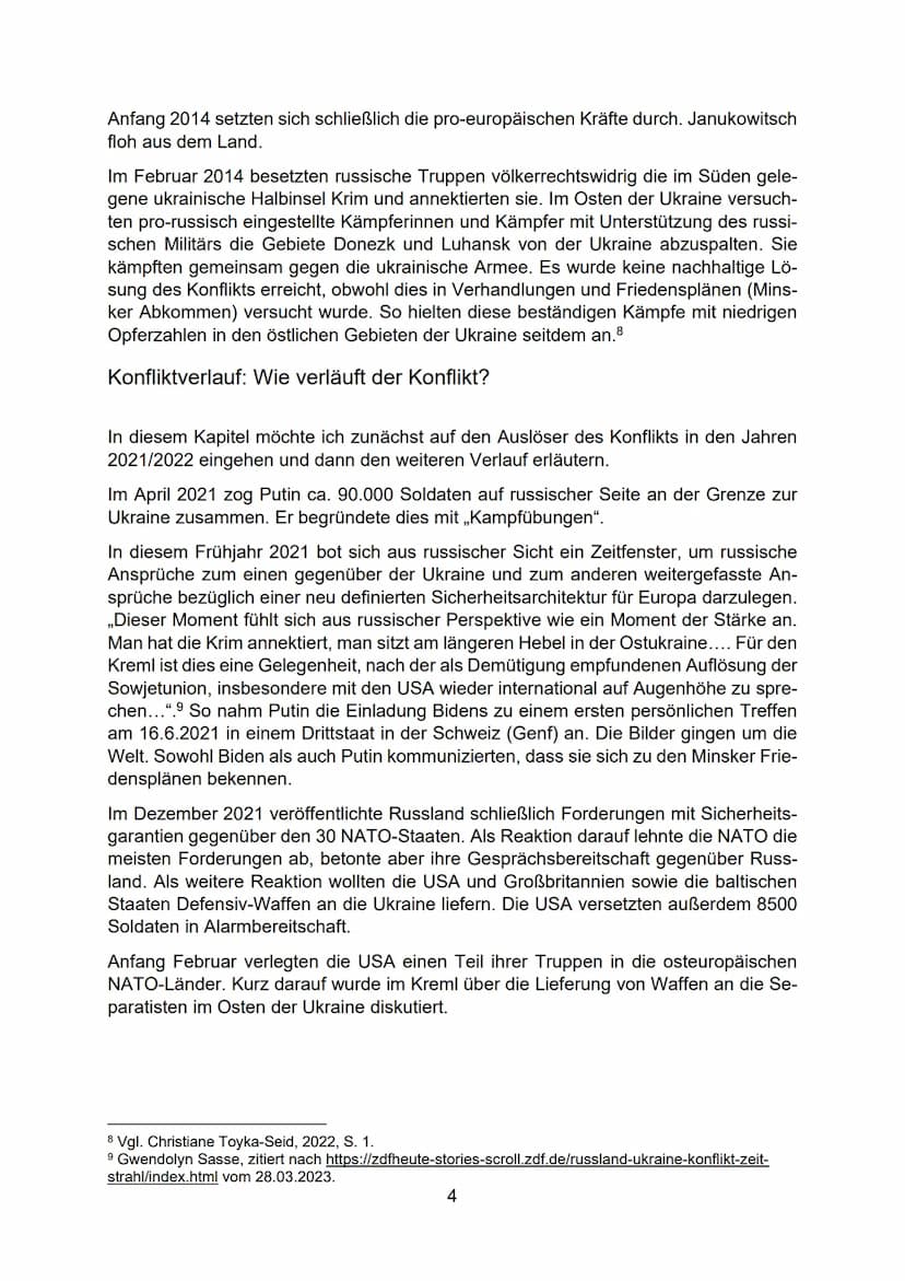 Mattis Mähl
Hamburg, 30.03.2023
Der Ukrainekrieg
Mattis Mähl
Kasse 10d
Gst
Herr Albertsen Inhaltsverzeichnis
Konfliktgegenstand: Worin beste