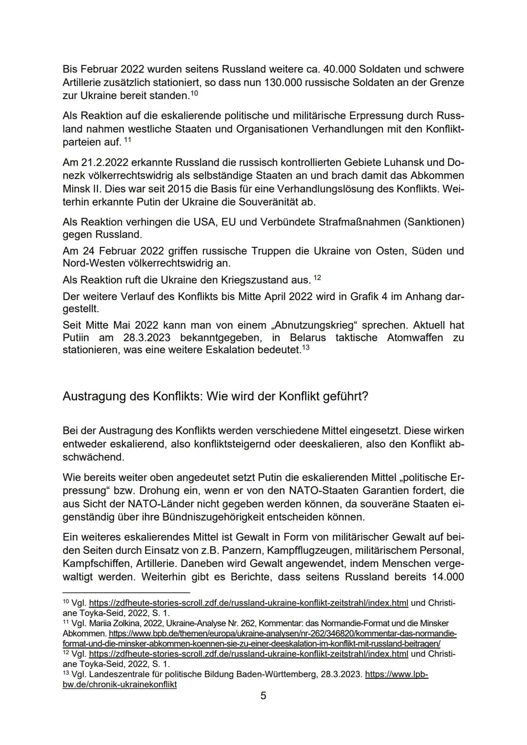 Mattis Mähl
Hamburg, 30.03.2023
Der Ukrainekrieg
Mattis Mähl
Kasse 10d
Gst
Herr Albertsen Inhaltsverzeichnis
Konfliktgegenstand: Worin beste