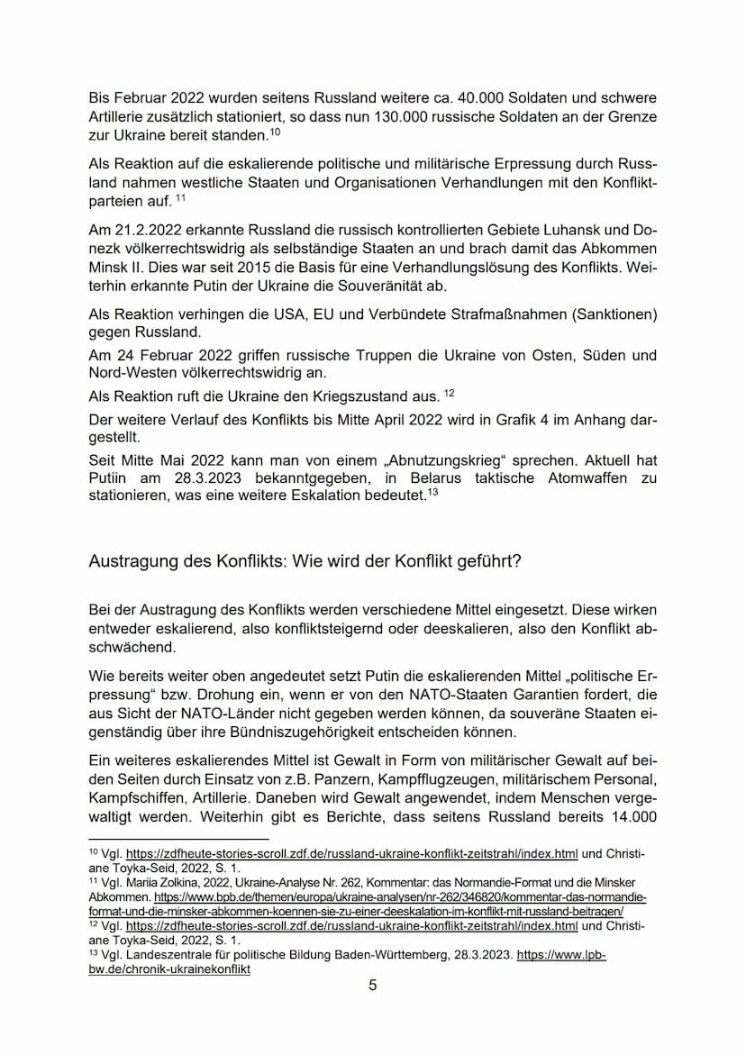 Mattis Mähl
Hamburg, 30.03.2023
Der Ukrainekrieg
Mattis Mähl
Kasse 10d
Gst
Herr Albertsen Inhaltsverzeichnis
Konfliktgegenstand: Worin beste