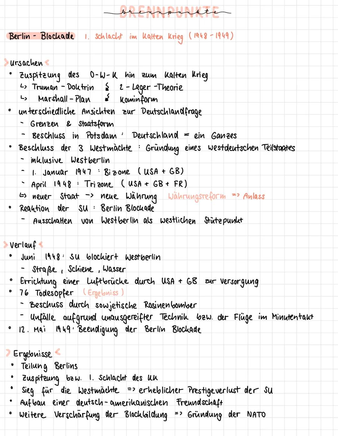 ost west honflikt

Ost-West-Konflikt - Epoche
↳ Zeitabschnitt mit Anfang/Ende
geprägt durch Konflikt zwischen USA & UdSSR

Anfang: 1917-Epoc