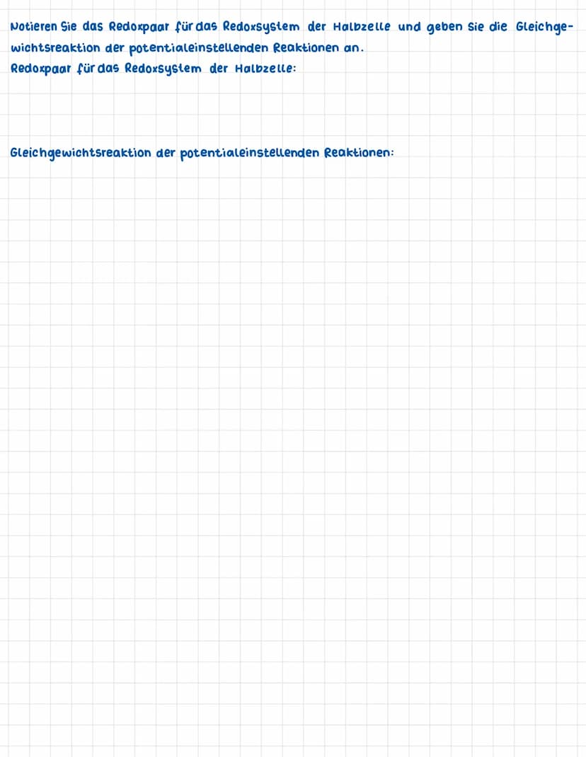 Dalton LW6: Standardwasserstoffelektro-
de
1.Recherchieren Sie den Aufbau der Standardwasserstoffelektrode und erklären Sie die ablaufen-
de