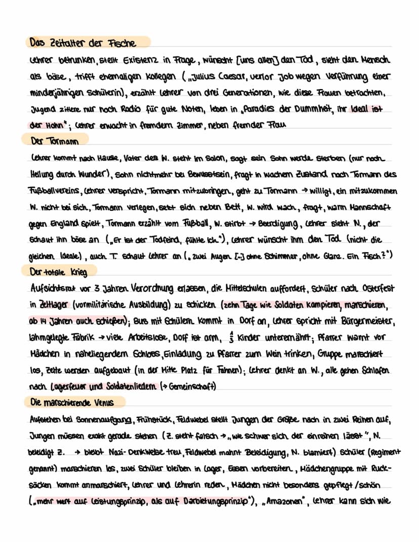 JULGEND OHNE GOTT
Nazi/radikale Stellen
Die Neger
Lehrer (34 Jahre, Geo und Geschichte) muss Geo Arbeiten korrigieren, kriegt Geburtstags-
w