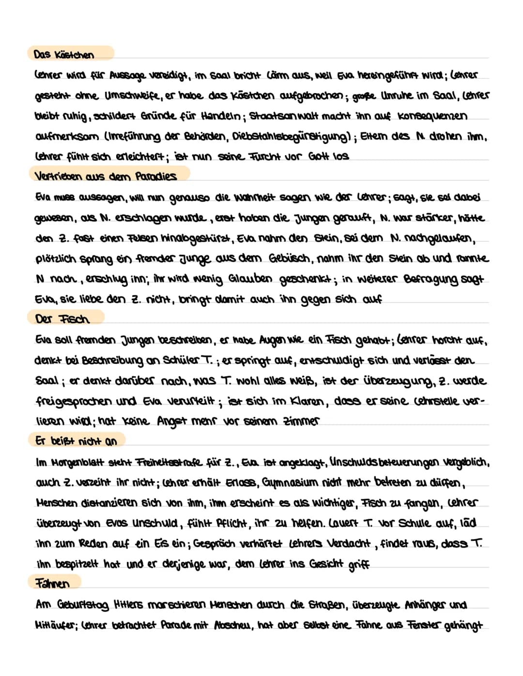 JULGEND OHNE GOTT
Nazi/radikale Stellen
Die Neger
Lehrer (34 Jahre, Geo und Geschichte) muss Geo Arbeiten korrigieren, kriegt Geburtstags-
w