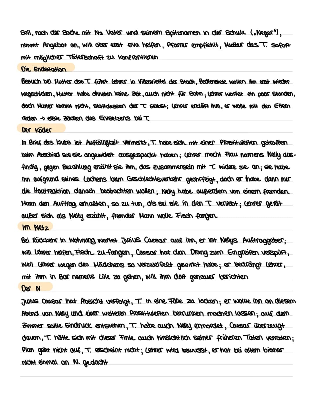 JULGEND OHNE GOTT
Nazi/radikale Stellen
Die Neger
Lehrer (34 Jahre, Geo und Geschichte) muss Geo Arbeiten korrigieren, kriegt Geburtstags-
w