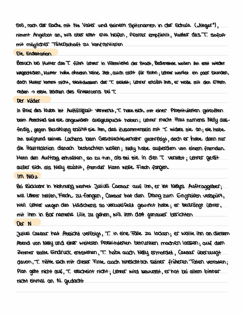 JULGEND OHNE GOTT
Nazi/radikale Stellen
Die Neger
Lehrer (34 Jahre, Geo und Geschichte) muss Geo Arbeiten korrigieren, kriegt Geburtstags-
w