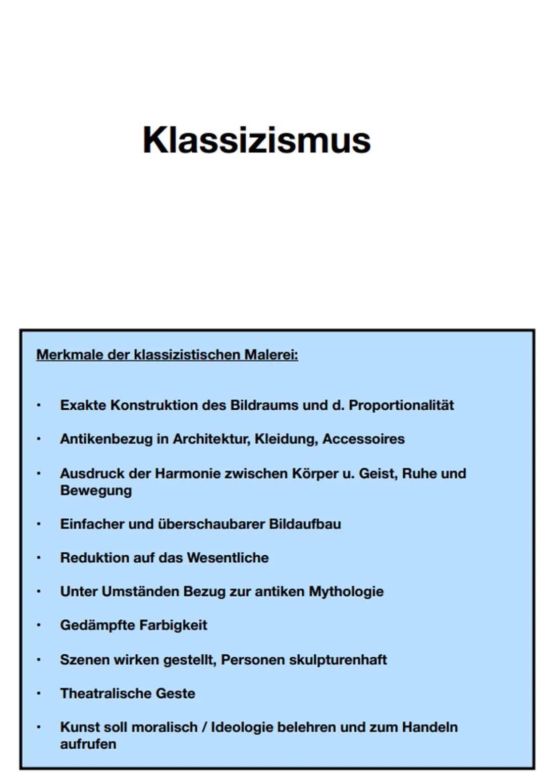 1. Beschreibe, analysiere und interpretiere das
vorliegende Ölgemälde von Caspar David Friedrich
nach der bekannten Vorgehensweise!
CD Fried