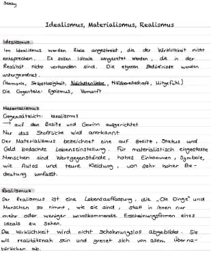 Know Begrifflichkeiten Idealismus, Materialismus, Realismus thumbnail