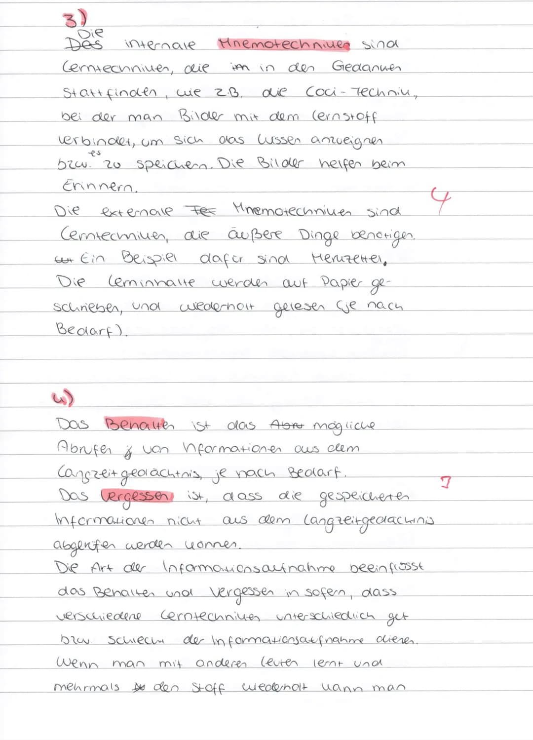 Ulausur Psychologie 15.3.19
Meltem Calisuan 180
Der unbedingte Reiz
fchrt 20 einer unbedingten.
Reaution
(der Magen "weiß", dass das Essen (