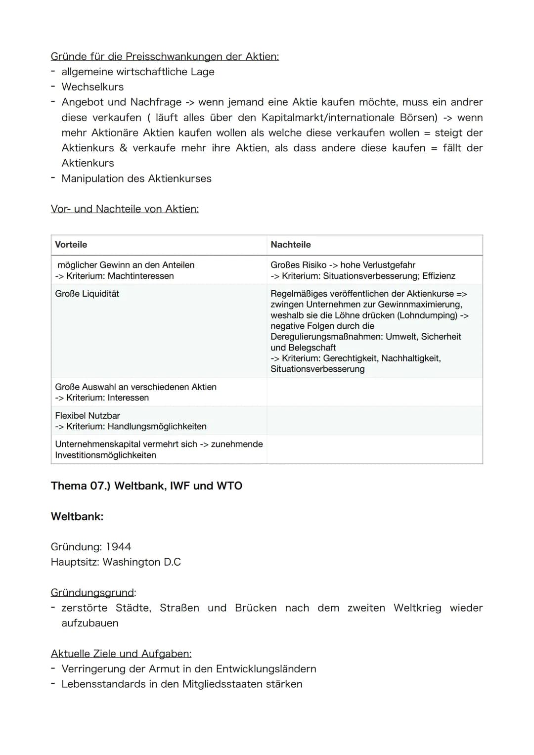 Semester 3/4
Thema: Internationale Wirtschaftspolitik Thema 01.) Freihandel und Protektionismus als Außenpolitik
Protektionismus:
durch bsp.