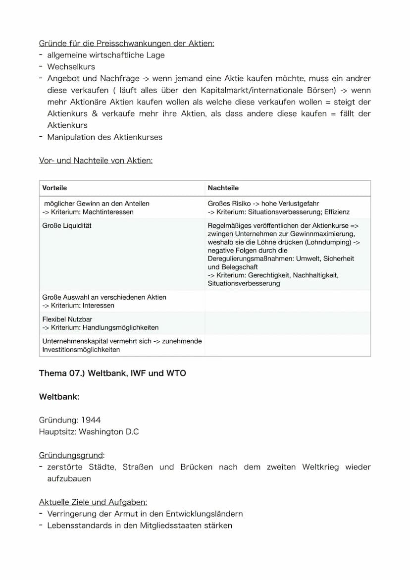 Semester 3/4
Thema: Internationale Wirtschaftspolitik Thema 01.) Freihandel und Protektionismus als Außenpolitik
Protektionismus:
durch bsp.