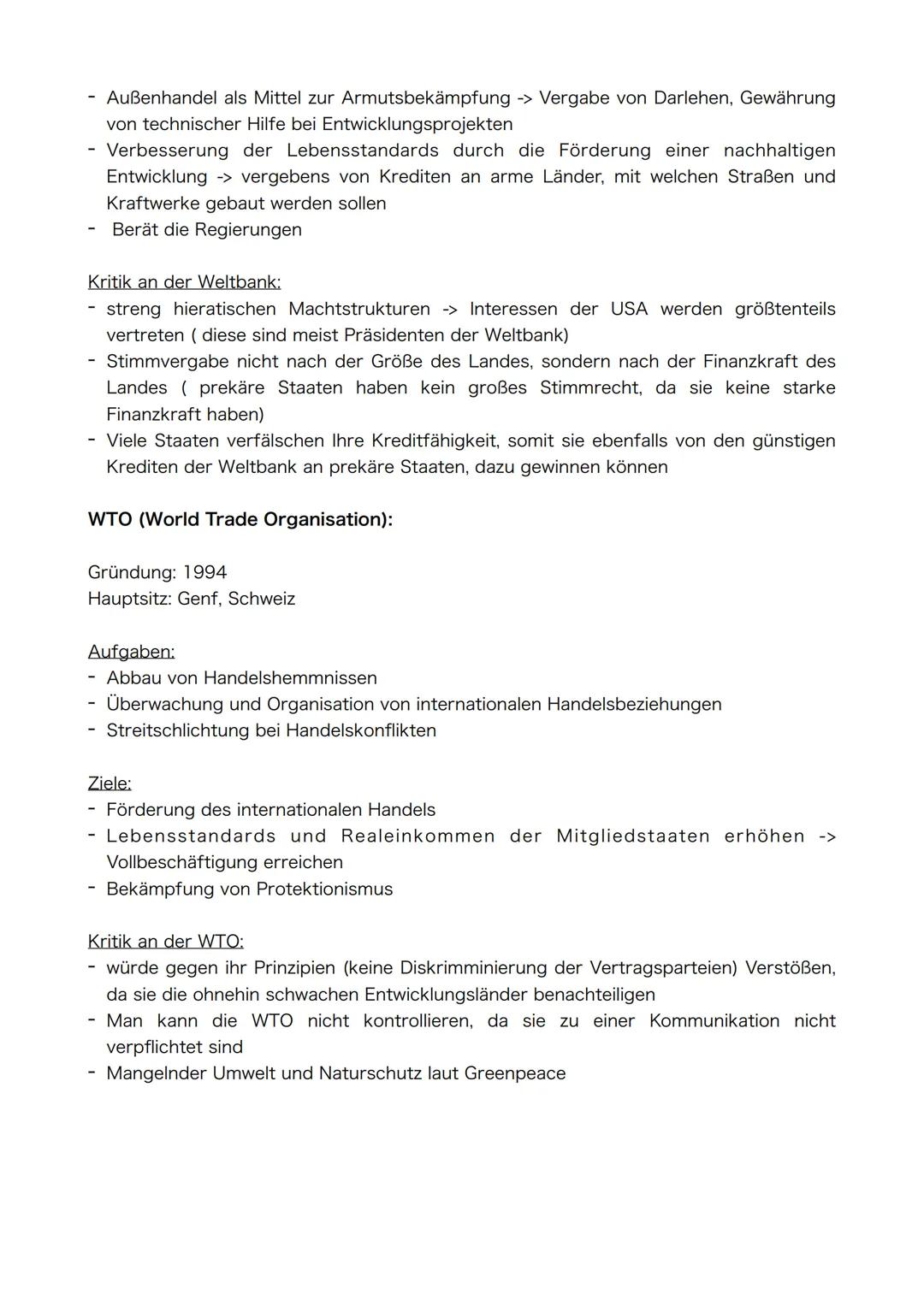 Semester 3/4
Thema: Internationale Wirtschaftspolitik Thema 01.) Freihandel und Protektionismus als Außenpolitik
Protektionismus:
durch bsp.