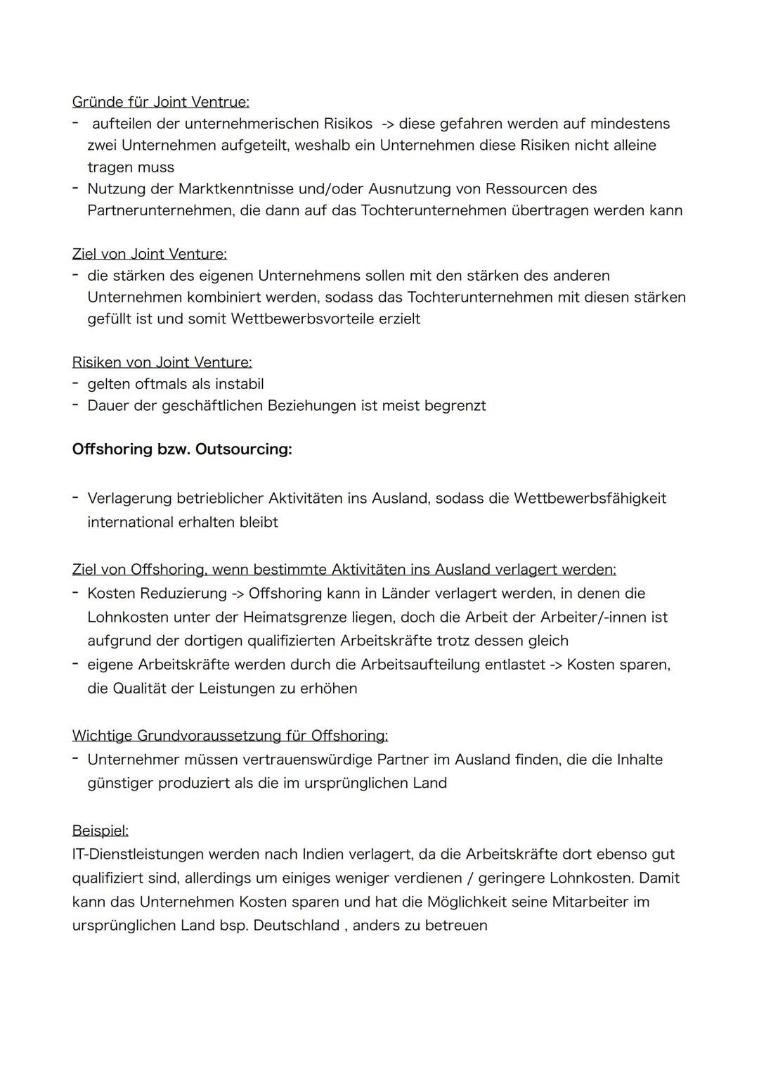 Semester 3/4
Thema: Internationale Wirtschaftspolitik Thema 01.) Freihandel und Protektionismus als Außenpolitik
Protektionismus:
durch bsp.