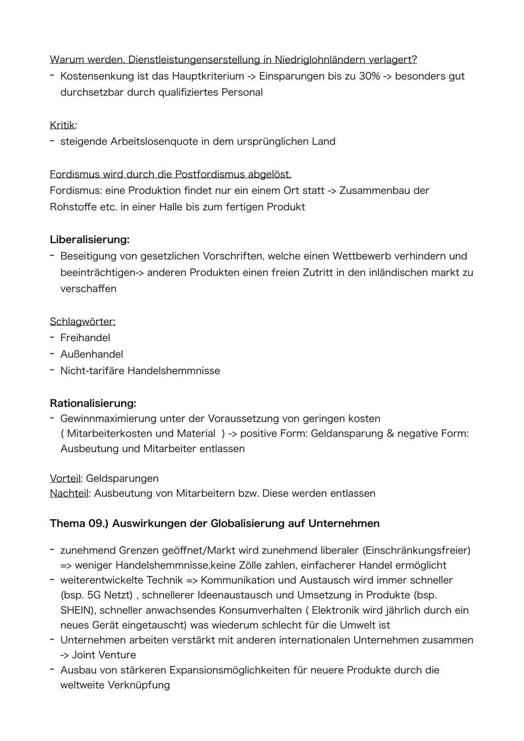 Semester 3/4
Thema: Internationale Wirtschaftspolitik Thema 01.) Freihandel und Protektionismus als Außenpolitik
Protektionismus:
durch bsp.