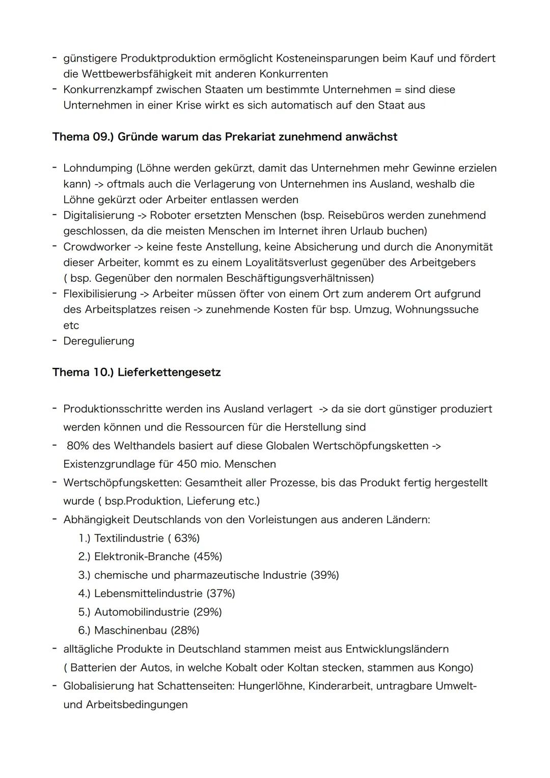 Semester 3/4
Thema: Internationale Wirtschaftspolitik Thema 01.) Freihandel und Protektionismus als Außenpolitik
Protektionismus:
durch bsp.