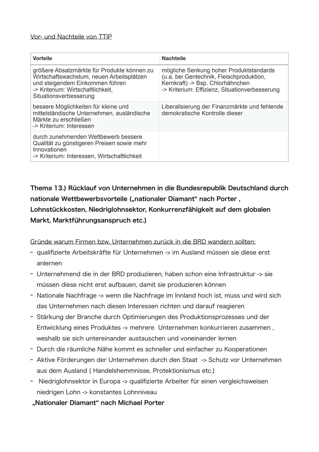 Semester 3/4
Thema: Internationale Wirtschaftspolitik Thema 01.) Freihandel und Protektionismus als Außenpolitik
Protektionismus:
durch bsp.