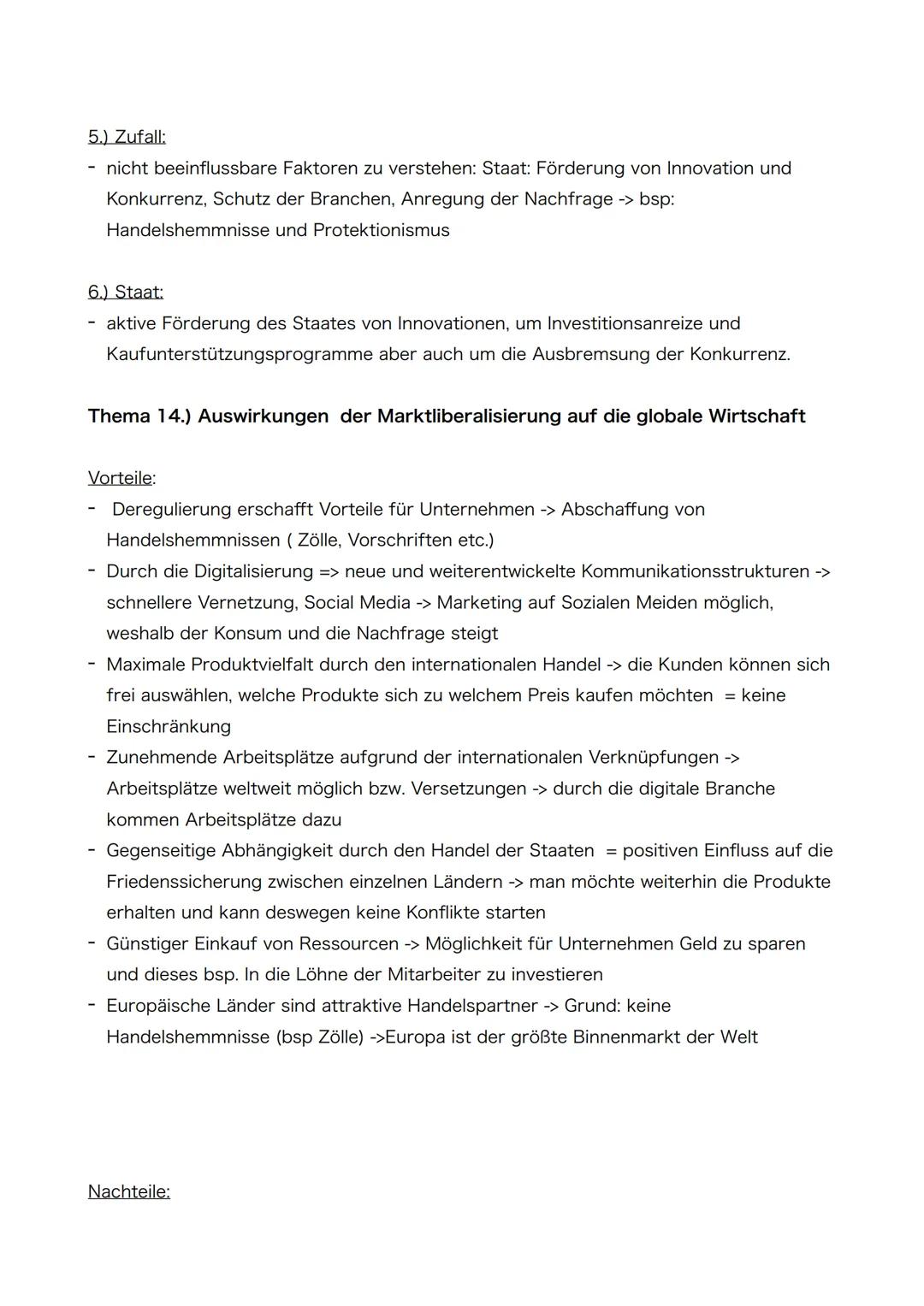 Semester 3/4
Thema: Internationale Wirtschaftspolitik Thema 01.) Freihandel und Protektionismus als Außenpolitik
Protektionismus:
durch bsp.