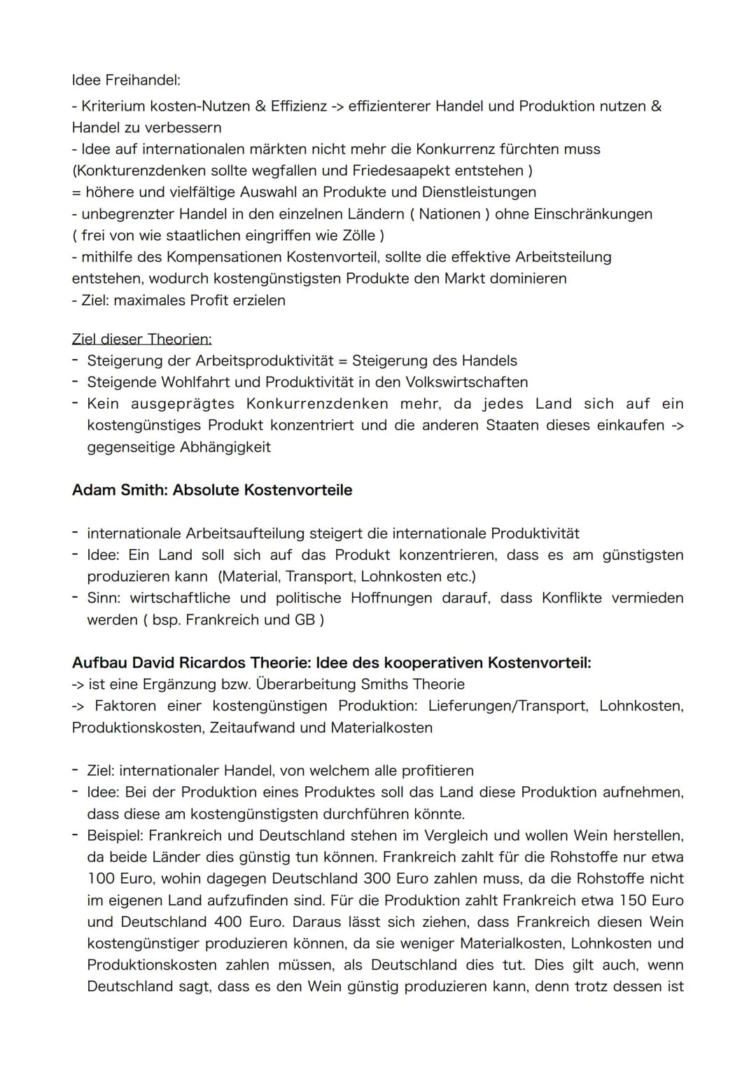 Semester 3/4
Thema: Internationale Wirtschaftspolitik Thema 01.) Freihandel und Protektionismus als Außenpolitik
Protektionismus:
durch bsp.