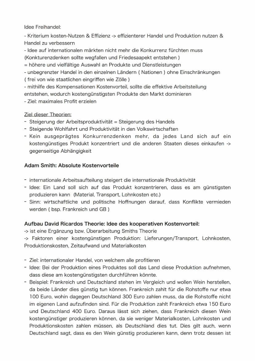 Semester 3/4
Thema: Internationale Wirtschaftspolitik Thema 01.) Freihandel und Protektionismus als Außenpolitik
Protektionismus:
durch bsp.
