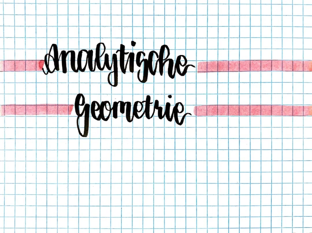 Geraden und Ebenen: So prüfst du parallel und verstehst die Linearkombination!