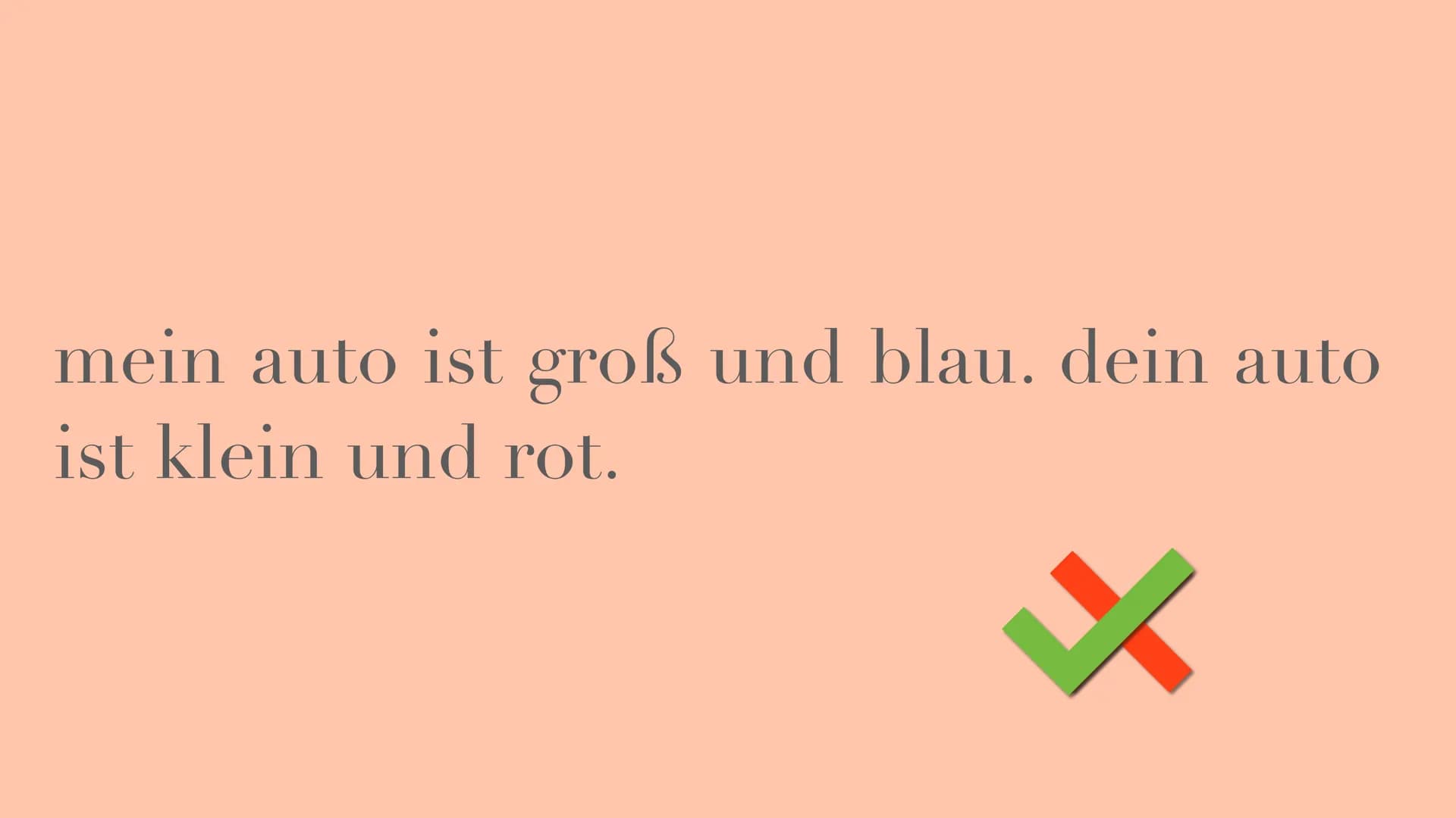 GROB- UND
KLEINSCHREIBUNG mein auto ist groß und blau. dein auto
ist klein und rot. GROBSCHREIBUNG
Substantiv Namenwort
immer großgeschriebe