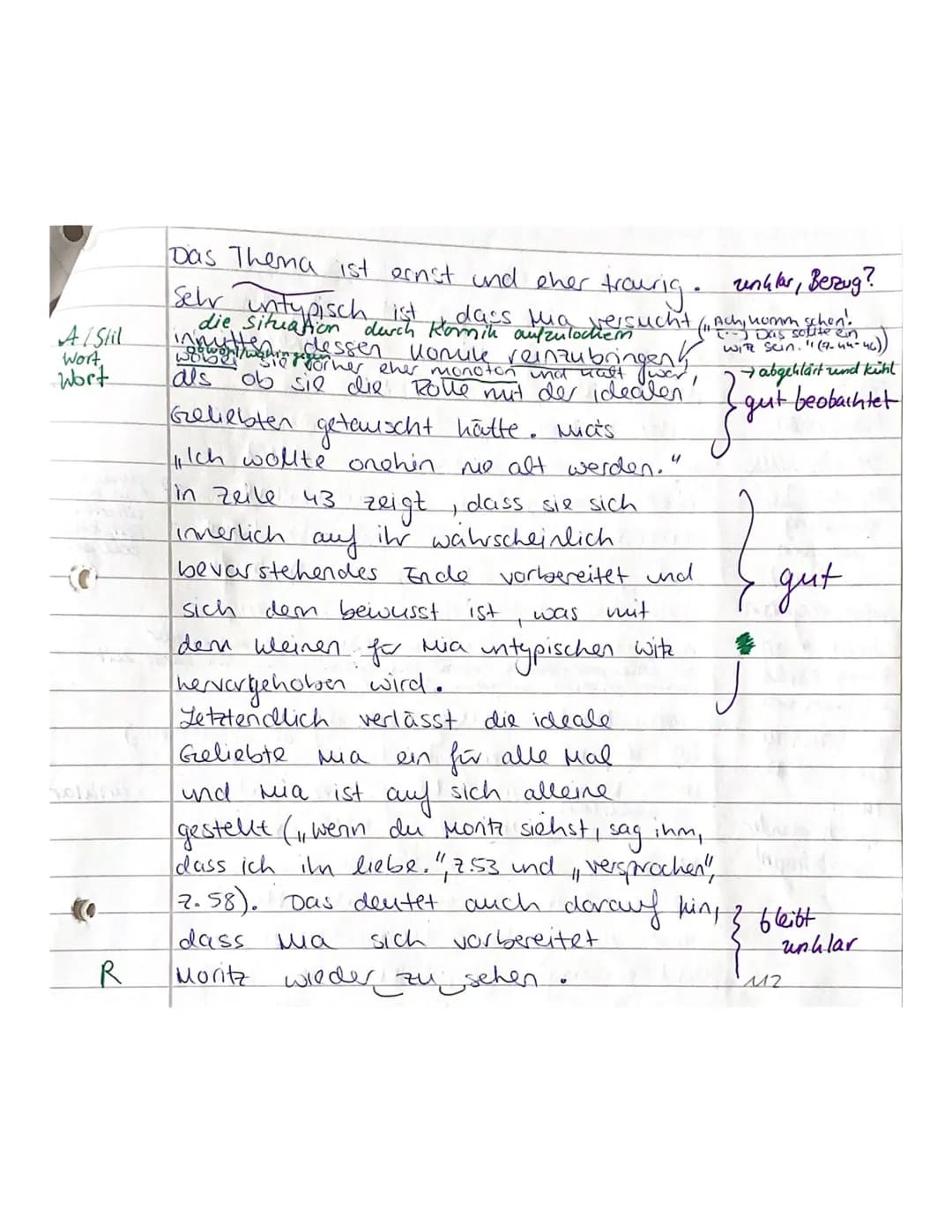 Z
ungenau
173
G
G
Wort
Z
SB
Auch wenn es mia schwer falt!, los-
zulassen (11 Warum willst du gehen?" (7.22),
hat sie jetzt ein genaues ziel,